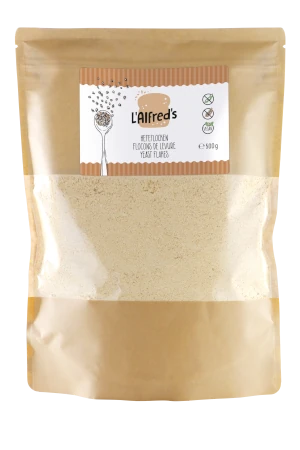 L'Alfred's yeast flakes for vegan cheese substitute in 500g bag